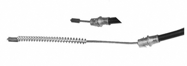 AC Delco Gold Rear Left Parking Brake Cable 18P425 — image 3